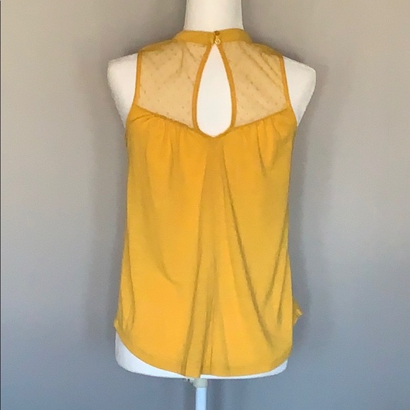 Mustard top - Picture 4 of 4